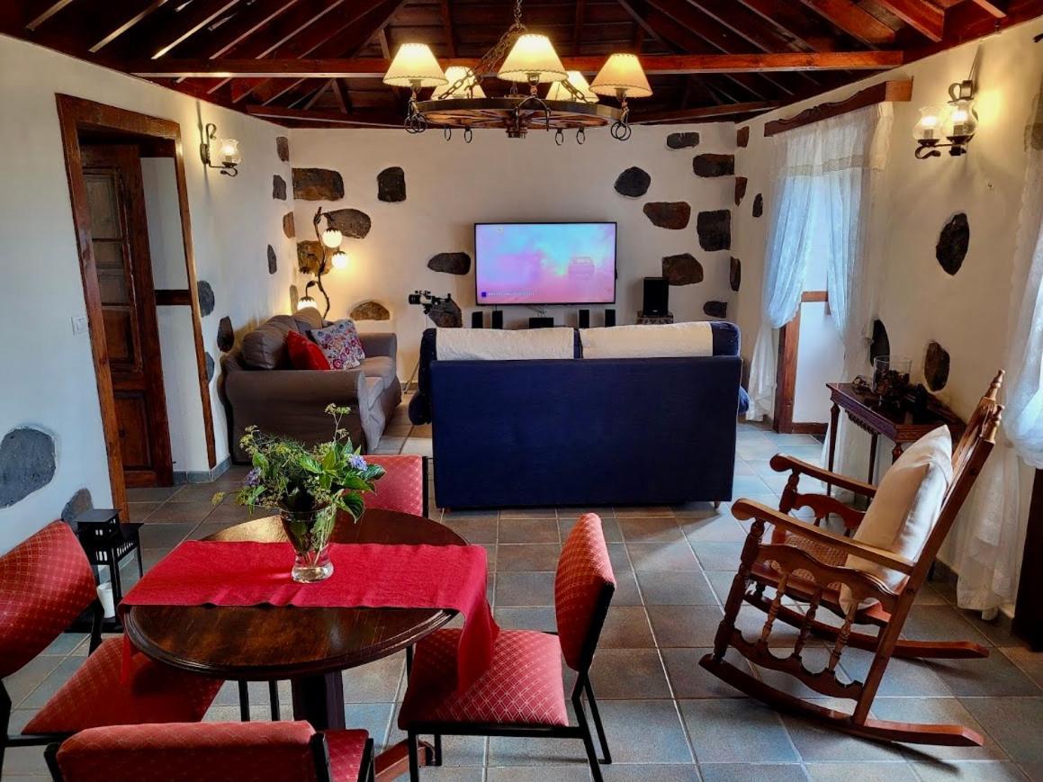 Casa Rural Las Llanadas Garafia Екстер'єр фото